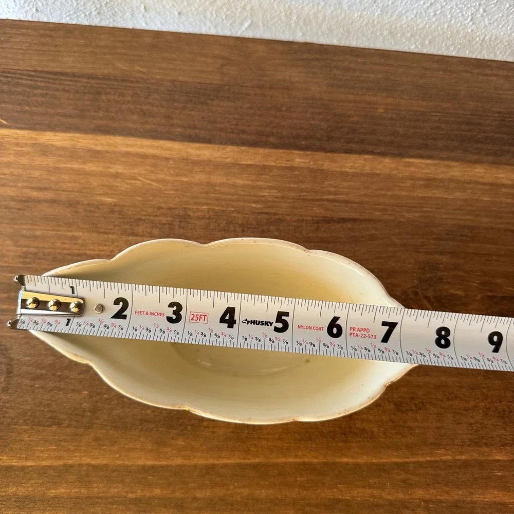 Unmarked vintage ceramic